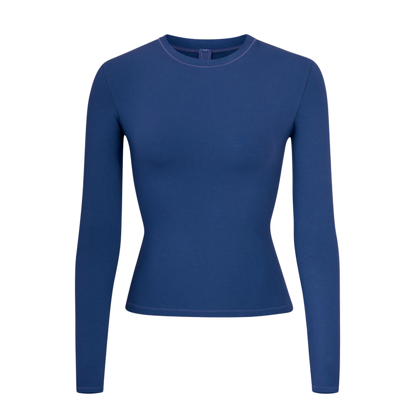 Long sleeve T-shirt in NAVY
