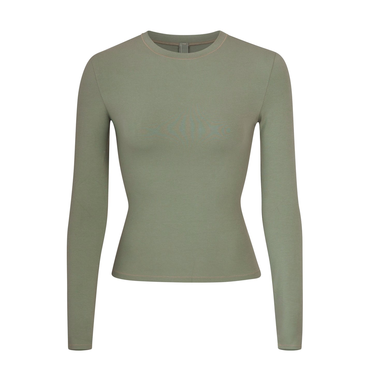 Long sleeve T-shirt in SAGE