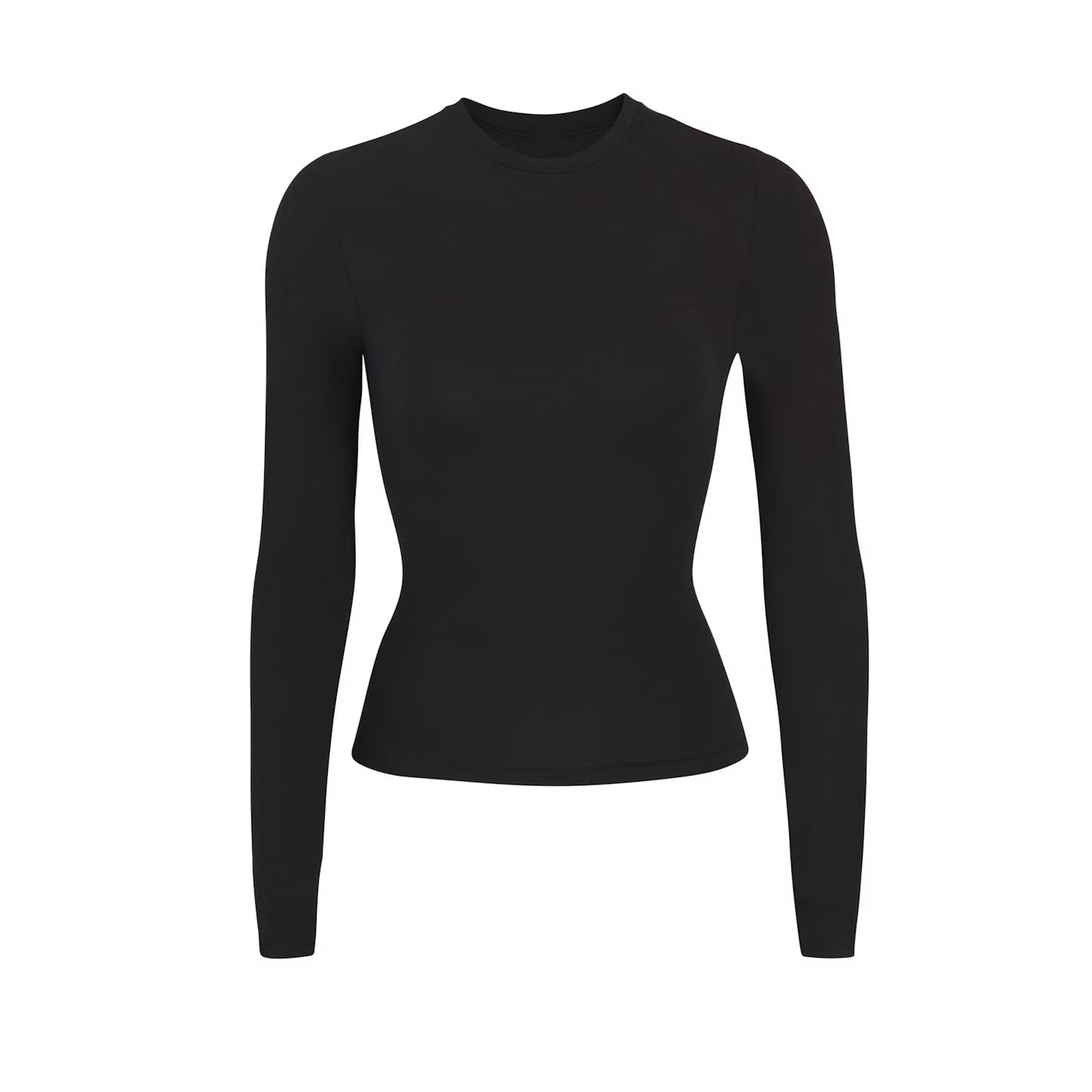Long sleeve T-shirt in ONYX