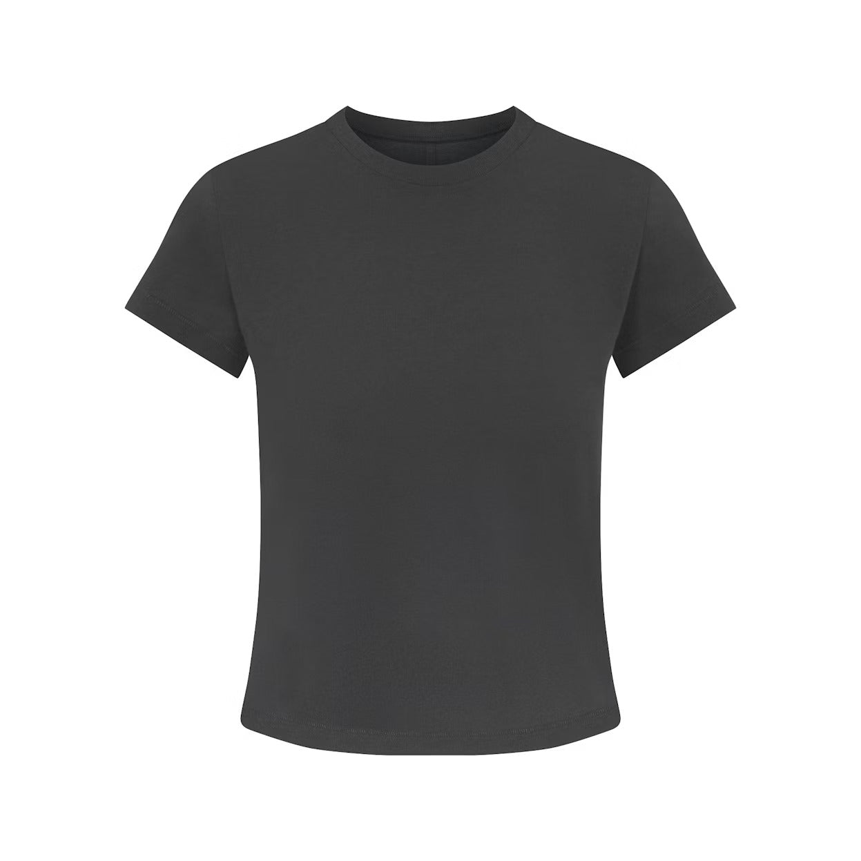 cotton jersey T-shirt in KYANITE